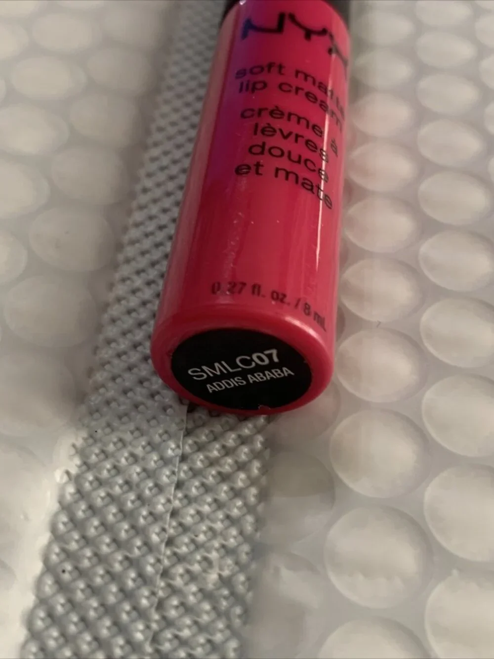 NYX Soft Matte Lip Cream (Lipcreme) SMLC07, Addis Ababa. NEW